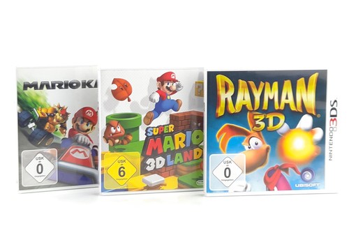 Nintendo 3ds spiele bundle - nintendo,
