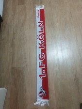  1. FC Köln Schal Bundesliga / Rot, Weiß von Reebok