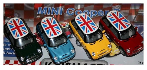Mini cooper modell mit pull - modell,
