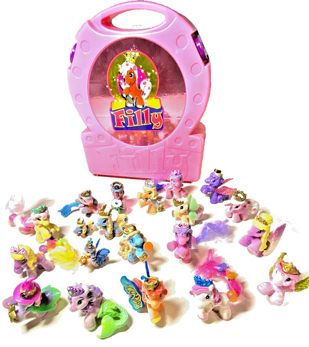 Filly pferde sammlung - filly,
