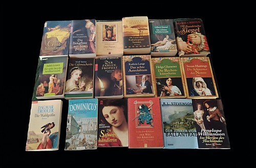 Historische romane - 18,