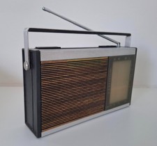 PAGINO Graetz Vintage Radio Kofferradio Netzautomatic 304 Transistorradio