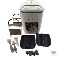 Moulinex OW6101Home Bread Baguette Brotbackautomat.1× Messbecher,1× Haken fehlen