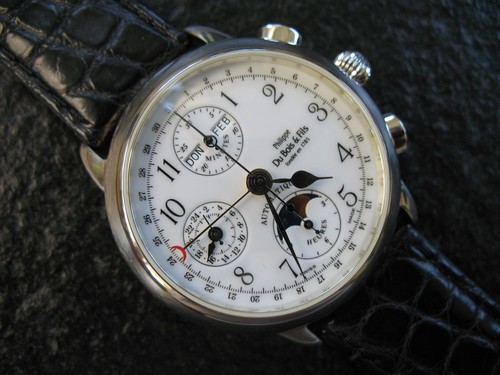 Chronograph silber 925 - 925, du