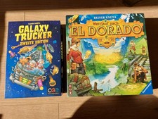 El Dorado neue Version und Galaxy Trucker Neue Version
