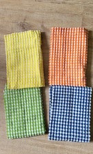 (¯`☆ 10 Handtücher ☆ Kariert Bunt 45x66 cm ☆ Frottee Baumwolle ☆ NEU ☆´¯)