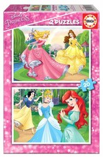 Disney Prinzessin Puzzle 2 x