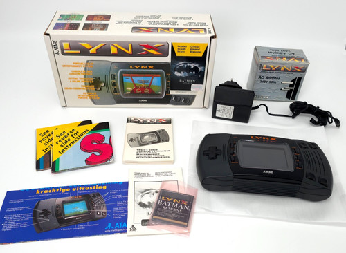 Atari lynx batman returns - lynx,