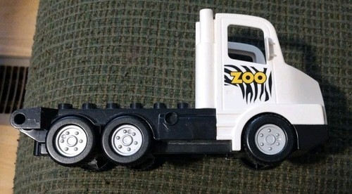 Lego duplo zoo truck - zoo, (6172)