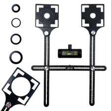 Lochschablone 25–75 mm für