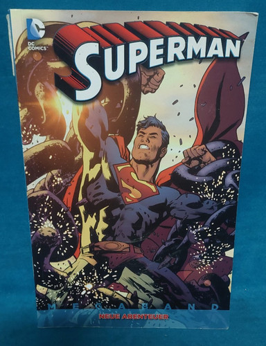 Comic superman megaband dc - 1.,