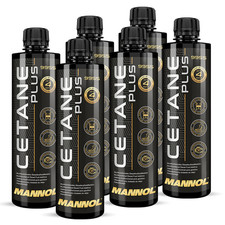 6x 450mL MANNOL CETANE PLUS