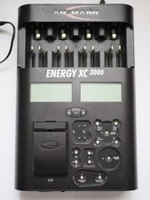 Ansmann Energy XC3000 Akku-Management-System Ladegerät 