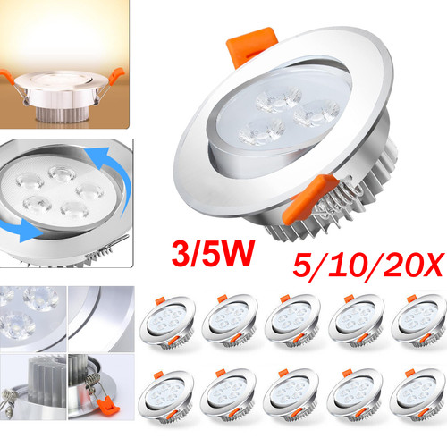20x led einbauleuchte - 10/20x,