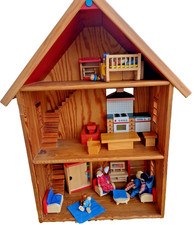 Puppenhaus Holz mit