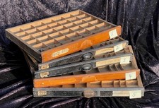 1x Setzkasten Schublade Holz