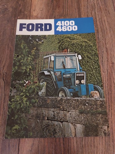 Original prospekt ford - prospekt, /