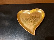 Schale, Herz, Golden