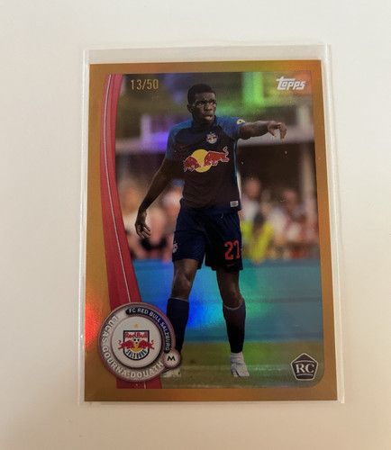 Topps lucas gourna douath - topps,