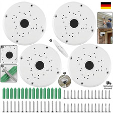 4 Stück Kamera Anschlussdose