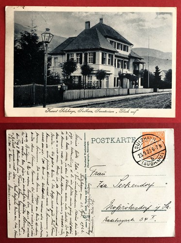 Sülzhayn bei ellrich - ak,