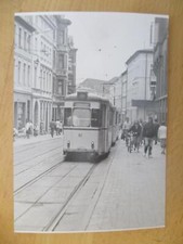 Altes foto straßenbahn - foto,
