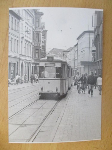 Altes foto straßenbahn - (962a),