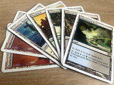 Magic the Gathering Dual Lands Painlands NM AUSWAHL 9th Edition SELECTION