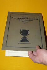 NEUESTE MASCHINENSCHREIBSCHULE