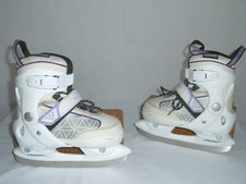 TECNO " STAR "  TOP JUNIORINNEN SCHLITTSCHUHE GRÖßENVERSTELLBAR GR: 31-34 NEU