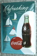 Blechschild, 20 x 30 cm, 3 D