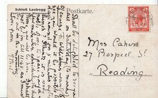 Genealogie Postkarte -