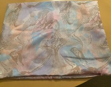 Vintage Kissenbezug rosa grau