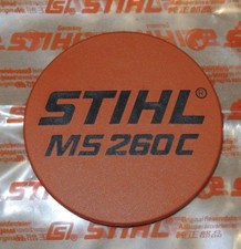 1121 Stihl Typenschild