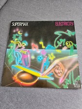Supermax-Electricity, LP, Ariola - 205 301 -270, West Germany, 1983