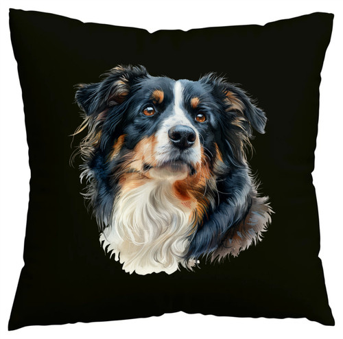 Kissenbezug border collie - kissenbezug,