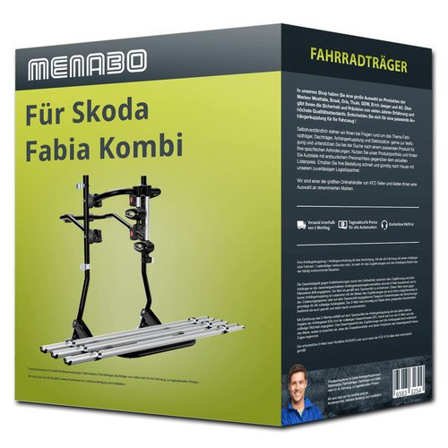 Menabo fahrradträger cobra - menabo,