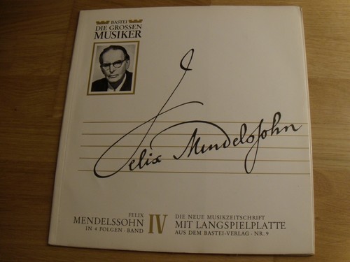 Felix mendelssohn - lp,