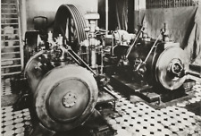 62/399 AK POCKAU MARIENBERG  VEB KISTENWERK DAMPFMASCHINE TECHNIK JAHR 1985 DDR