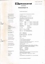 Service Manual-Anleitung für