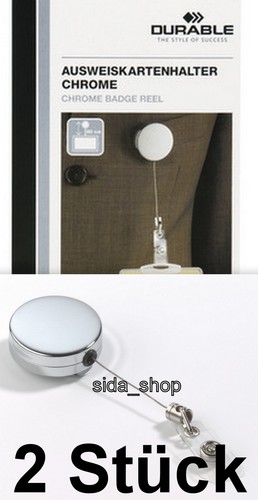 Durable ausweishalter chrom - durable,