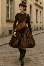 Vintage Art Déco Clutch Schultertasche 40er Jahre Schlangenleder Braun Schwarz