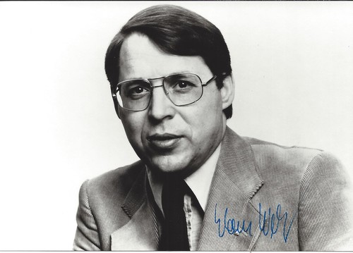 Autogramm klaus wettig mdep - autogramm,