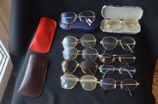 Vintage 10 Brillen Konvolut 4