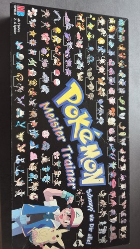 Pokémon meister trainer - mb,
