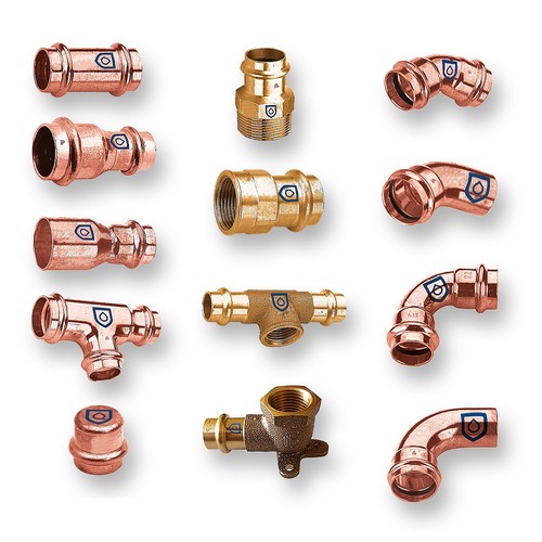 Pressfittings für kupfer - für,