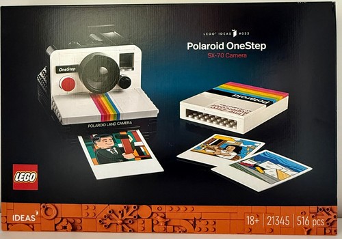 Lego ideas polaroid onestep - lego, ideas: