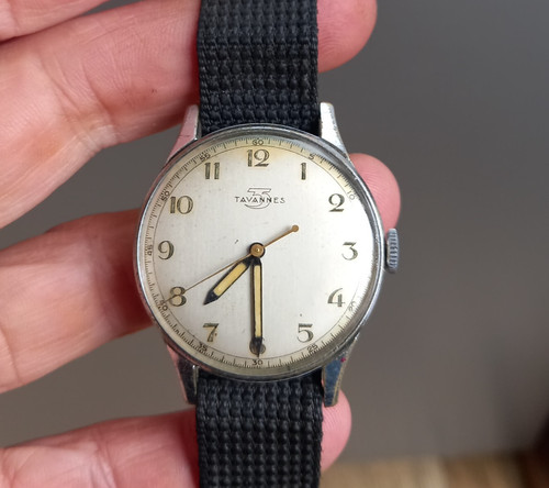 Vintage cyma tavannes swiss - vintage,