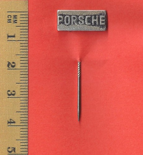 Porsche anstecknadel 1970 - x,