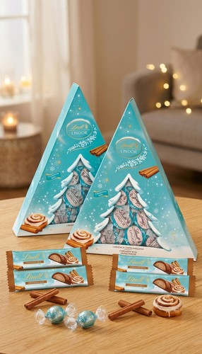 Lindt lindor cinnamon - cinnamon, 2x